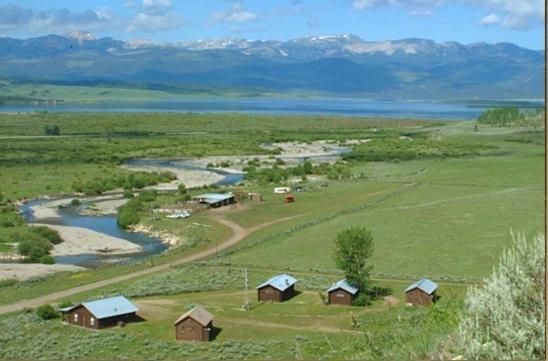 Parade Rest Ranch غرب يلوستون المظهر الخارجي الصورة